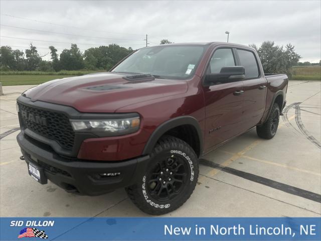 2026 RAM Ram 1500 RAM 1500 REBEL CREW CAB 4X4 57 BOX 2026 RAM Ram 1500 RAM 1500 REBEL CREW CAB 4X4 57 BOX