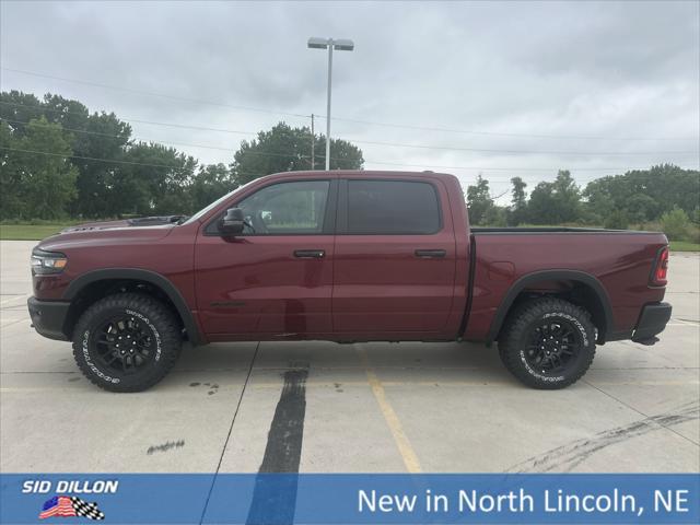 2026 RAM Ram 1500 RAM 1500 REBEL CREW CAB 4X4 57 BOX 2026 RAM Ram 1500 RAM 1500 REBEL CREW CAB 4X4 57 BOX