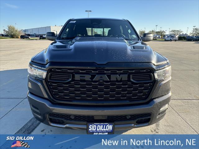 2025 RAM 1500 Tradesman Crew Cab 4x4 57 Box 2025 RAM 1500 Tradesman Crew Cab 4x4 57 Box