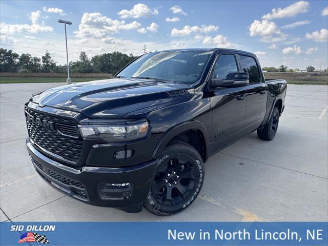 2025 RAM Ram 1500 RAM 1500 BIG HORN CREW CAB 4X4 57 BOX 2025 RAM Ram 1500 RAM 1500 BIG HORN CREW CAB 4X4 57 BOX