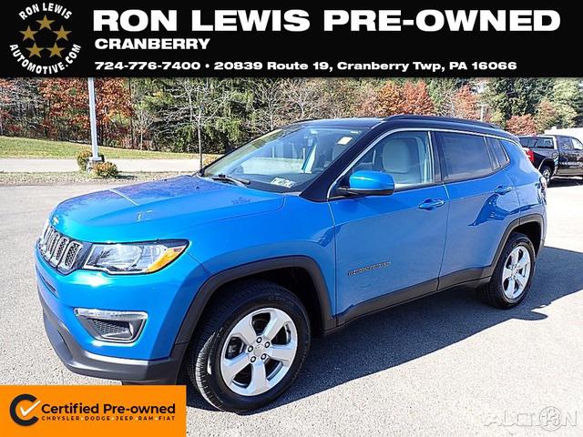 2019 Jeep Compass Latitude 4x4 2019 Jeep Compass Latitude 4x4