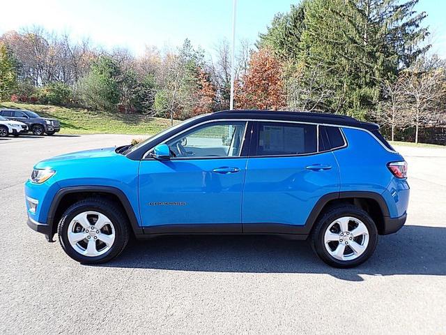 2019 Jeep Compass Latitude 4x4 2019 Jeep Compass Latitude 4x4