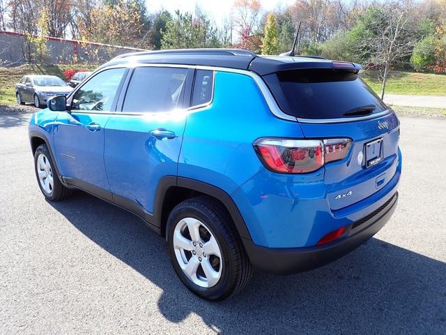 2019 Jeep Compass Latitude 4x4 2019 Jeep Compass Latitude 4x4