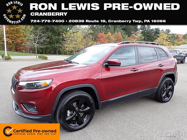 2020 Jeep Cherokee Altitude 4X4 2020 Jeep Cherokee Altitude 4X4