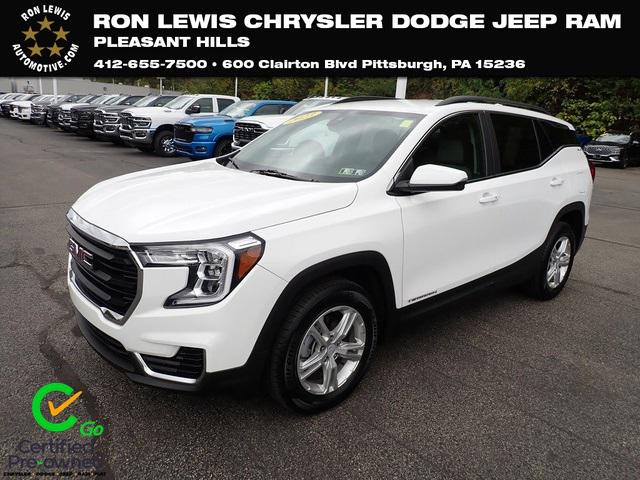 2023 GMC Terrain AWD SLE 2023 GMC Terrain AWD SLE