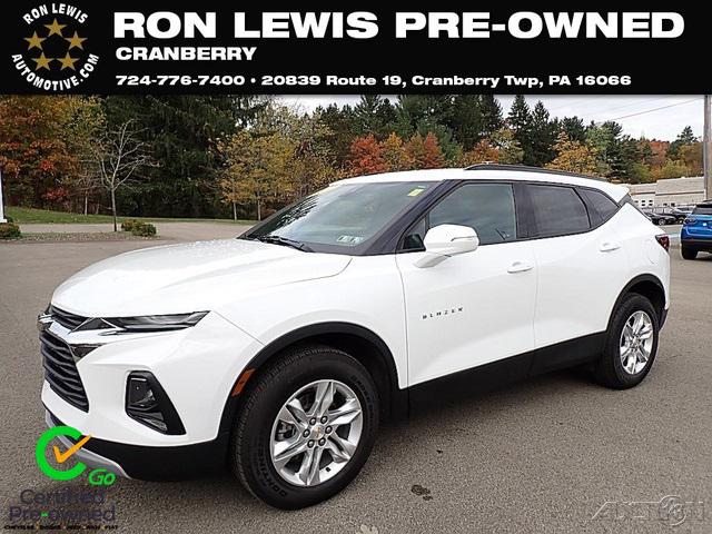 2022 Chevrolet Blazer AWD 2LT 2022 Chevrolet Blazer AWD 2LT
