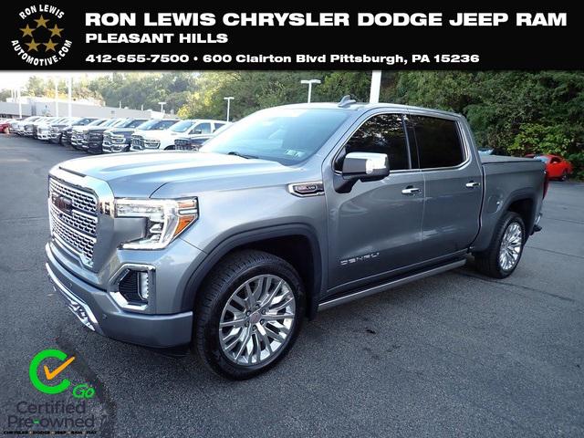 2022 GMC Sierra 1500 Limited 4WD Crew Cab Short Box Denali