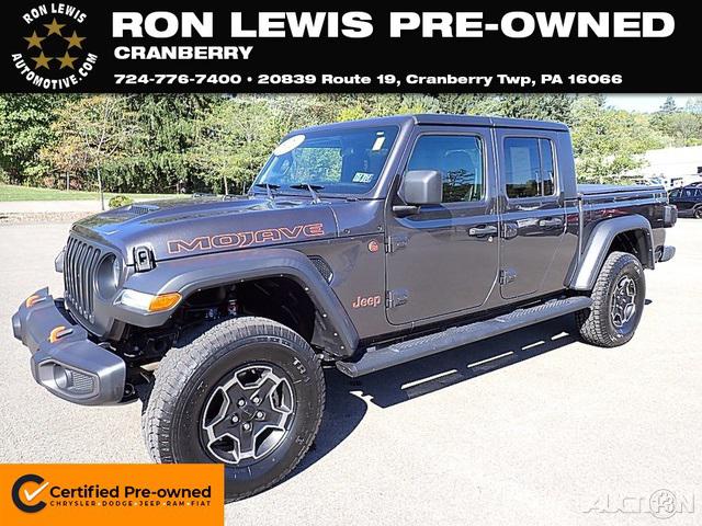 2021 Jeep Gladiator Mojave 4X4 2021 Jeep Gladiator Mojave 4X4