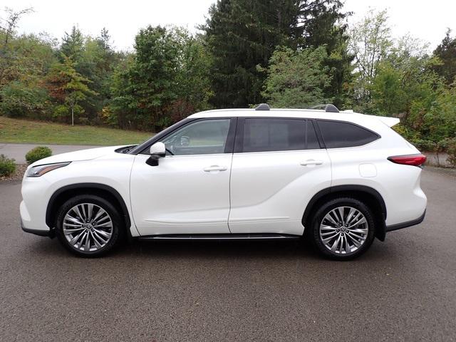 2020 Toyota Highlander Platinum 2020 Toyota Highlander Platinum