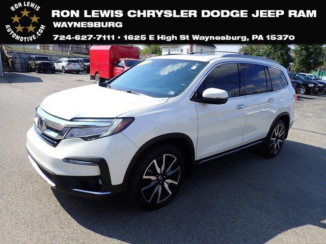 2019 Honda Pilot Touring 2019 Honda Pilot Touring