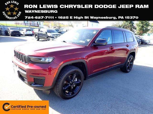 2023 Jeep Grand Cherokee L Altitude 4x4 2023 Jeep Grand Cherokee L Altitude 4x4