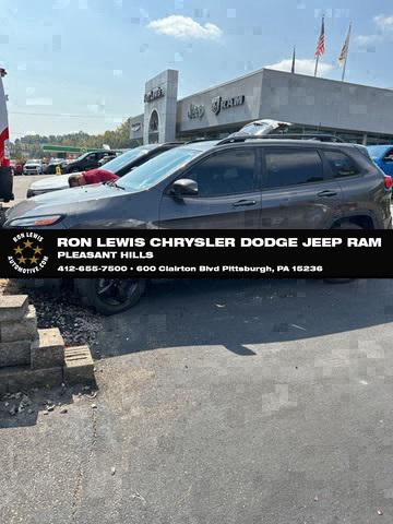 2017 Jeep Cherokee High Altitude 4x4 2017 Jeep Cherokee High Altitude 4x4