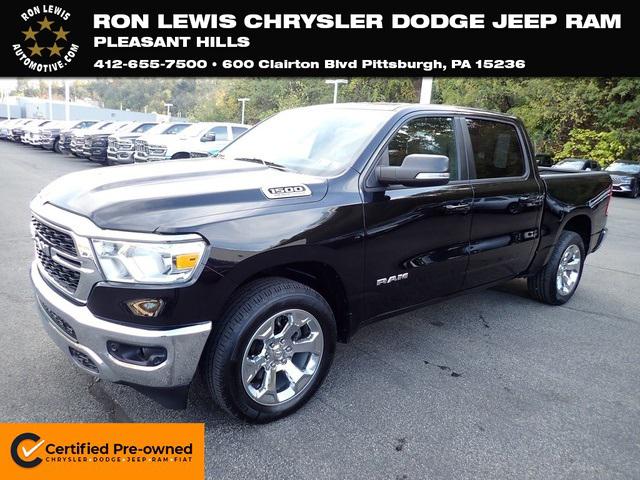 2022 RAM 1500 Big Horn Crew Cab 4x4 57 Box 2022 RAM 1500 Big Horn Crew Cab 4x4 57 Box