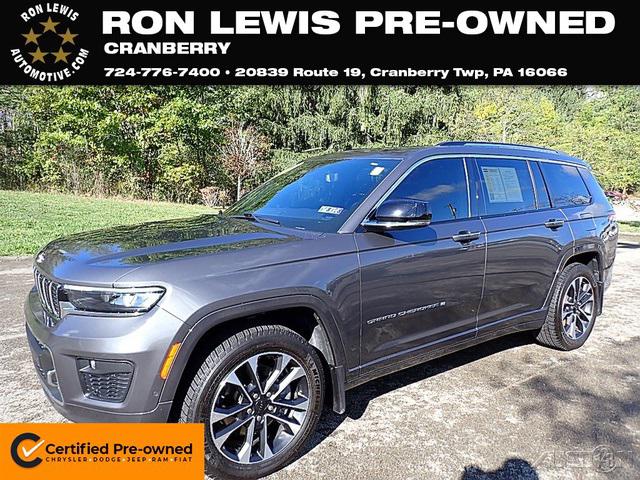 2021 Jeep Grand Cherokee L Overland 4x4 2021 Jeep Grand Cherokee L Overland 4x4