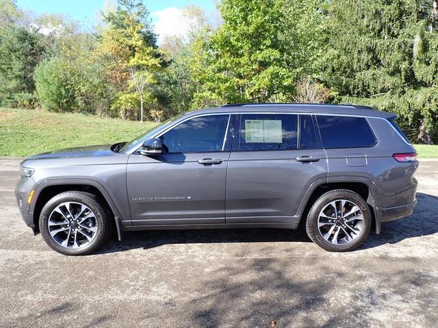 2021 Jeep Grand Cherokee L Overland 4x4 2021 Jeep Grand Cherokee L Overland 4x4