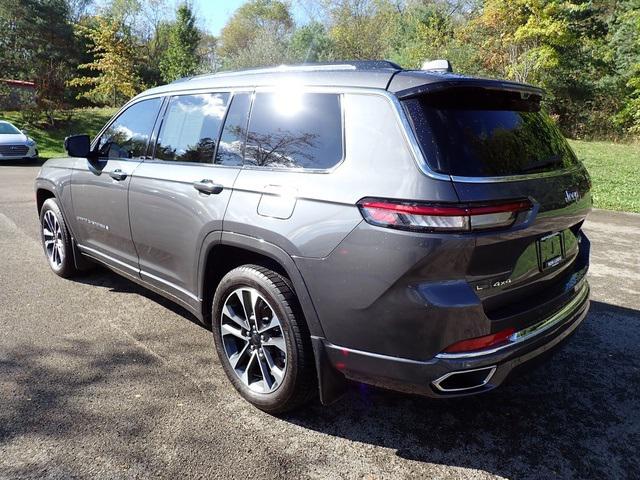 2021 Jeep Grand Cherokee L Overland 4x4 2021 Jeep Grand Cherokee L Overland 4x4