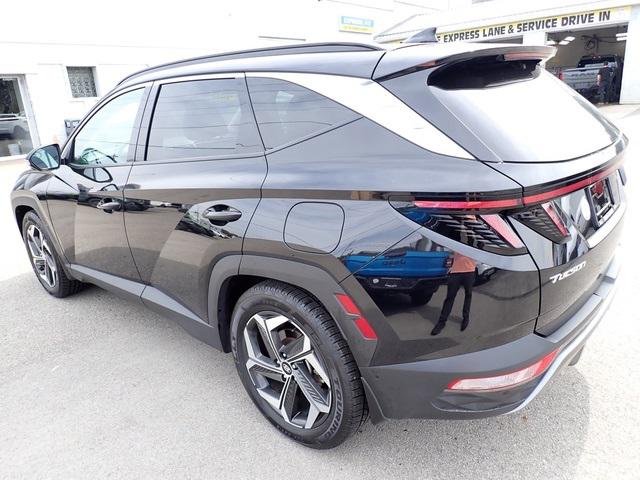 2022 Hyundai Tucson Limited 2022 Hyundai Tucson Limited