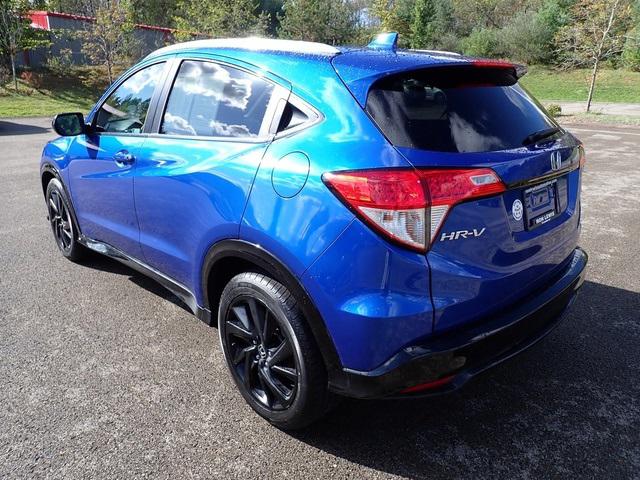 2021 Honda HR-V AWD Sport 2021 Honda HR-V AWD Sport