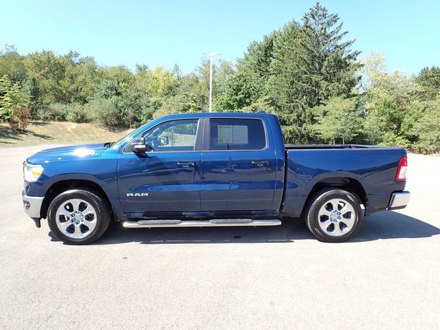 2022 RAM 1500 Big Horn Crew Cab 4x4 57 Box 2022 RAM 1500 Big Horn Crew Cab 4x4 57 Box