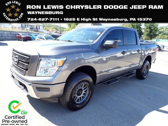 2024 Nissan TITAN Crew Cab SV 4x4 2024 Nissan TITAN Crew Cab SV 4x4