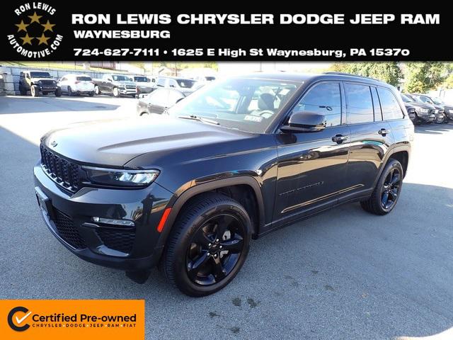2023 Jeep Grand Cherokee Limited 4x4