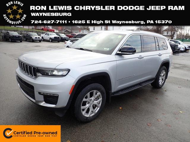 2023 Jeep Grand Cherokee L Limited 4x4 2023 Jeep Grand Cherokee L Limited 4x4
