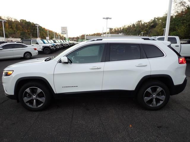 2019 Jeep Cherokee Limited 4x4 2019 Jeep Cherokee Limited 4x4