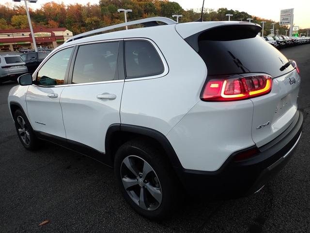 2019 Jeep Cherokee Limited 4x4 2019 Jeep Cherokee Limited 4x4