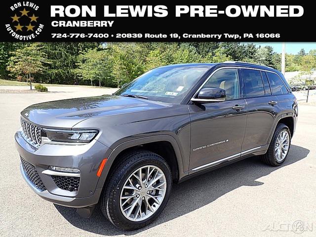 2022 Jeep Grand Cherokee Summit 4x4 2022 Jeep Grand Cherokee Summit 4x4