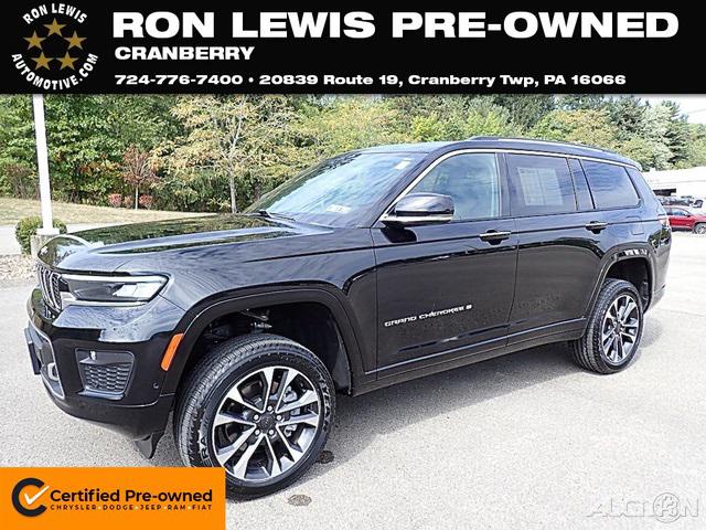 2023 Jeep Grand Cherokee L Overland 4x4 2023 Jeep Grand Cherokee L Overland 4x4