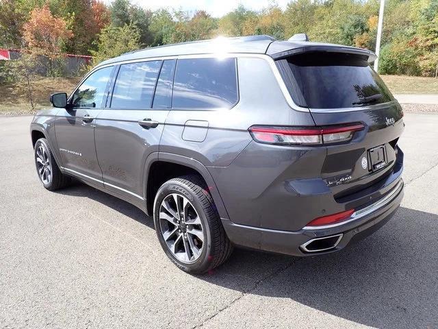 2022 Jeep Grand Cherokee L Overland 4x4 2022 Jeep Grand Cherokee L Overland 4x4