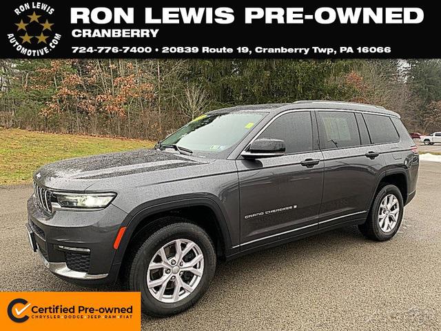 2022 Jeep Grand Cherokee L Limited 4x4