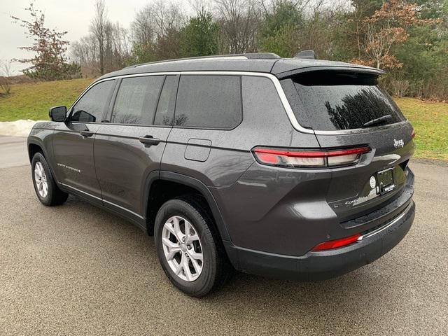 2022 Jeep Grand Cherokee L Limited 4x4