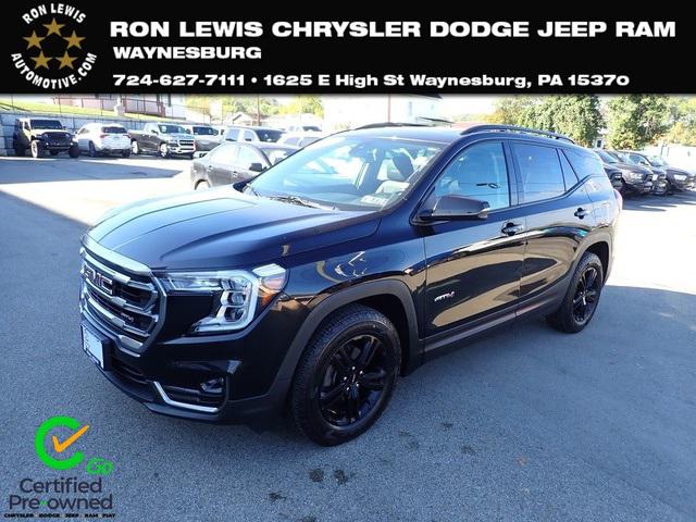 2024 GMC Terrain AWD AT4 2024 GMC Terrain AWD AT4