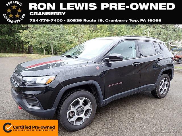 2022 Jeep Compass Trailhawk 4x4