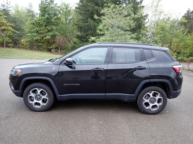 2022 Jeep Compass Trailhawk 4x4