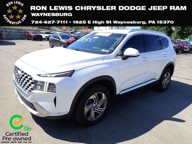 2022 Hyundai Santa Fe SEL 2022 Hyundai Santa Fe SEL