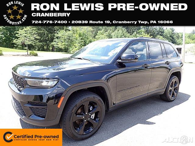 2023 Jeep Grand Cherokee Altitude 4x4 2023 Jeep Grand Cherokee Altitude 4x4