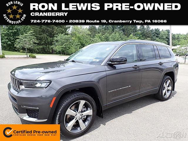 2022 Jeep Grand Cherokee L Limited 4x4 2022 Jeep Grand Cherokee L Limited 4x4