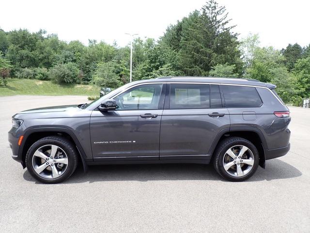 2022 Jeep Grand Cherokee L Limited 4x4 2022 Jeep Grand Cherokee L Limited 4x4
