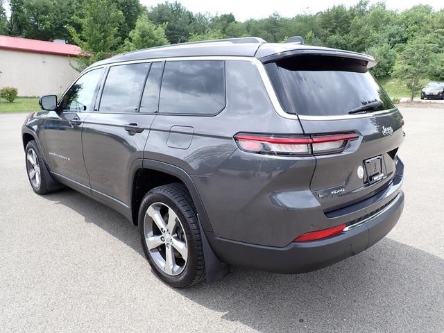 2022 Jeep Grand Cherokee L Limited 4x4 2022 Jeep Grand Cherokee L Limited 4x4