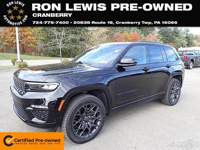 2023 Jeep Grand Cherokee 4xe Summit Reserve 2023 Jeep Grand Cherokee 4xe Summit Reserve