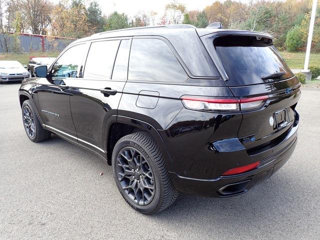 2023 Jeep Grand Cherokee 4xe Summit Reserve 2023 Jeep Grand Cherokee 4xe Summit Reserve