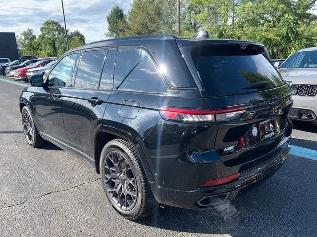 2023 Jeep Grand Cherokee 4xe Summit Reserve 2023 Jeep Grand Cherokee 4xe Summit Reserve