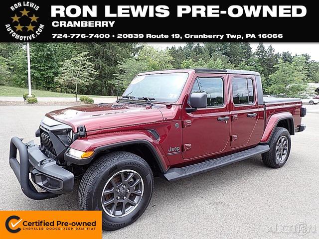 2021 Jeep Gladiator 80th Anniversary 4x4 2021 Jeep Gladiator 80th Anniversary 4x4