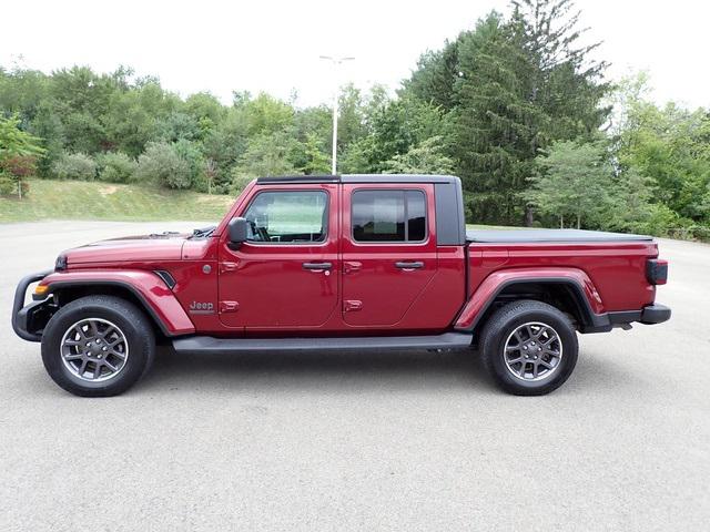 2021 Jeep Gladiator 80th Anniversary 4x4 2021 Jeep Gladiator 80th Anniversary 4x4