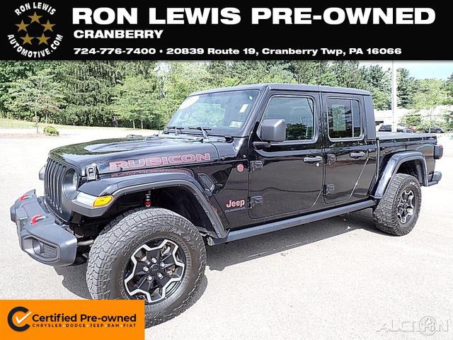2021 Jeep Gladiator Rubicon 4X4 2021 Jeep Gladiator Rubicon 4X4