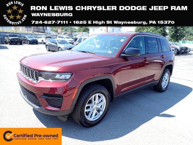 2023 Jeep Grand Cherokee Laredo X 4x4