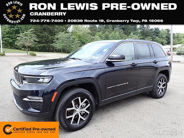 2024 Jeep Grand Cherokee Limited 4x4
