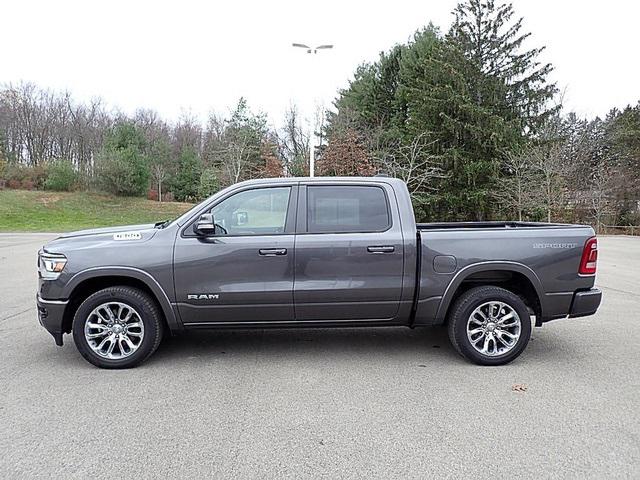 2021 RAM 1500 Laramie Crew Cab 4x4 57 Box 2021 RAM 1500 Laramie Crew Cab 4x4 57 Box